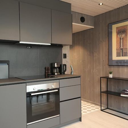 Modern apartment in Henningsvær Eksteriør bilde