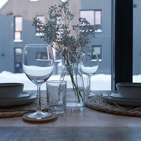 Modern apartment in Henningsvær Eksteriør bilde
