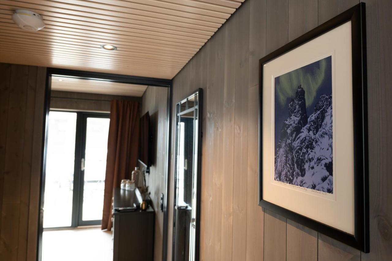 Modern apartment in Henningsvær Eksteriør bilde