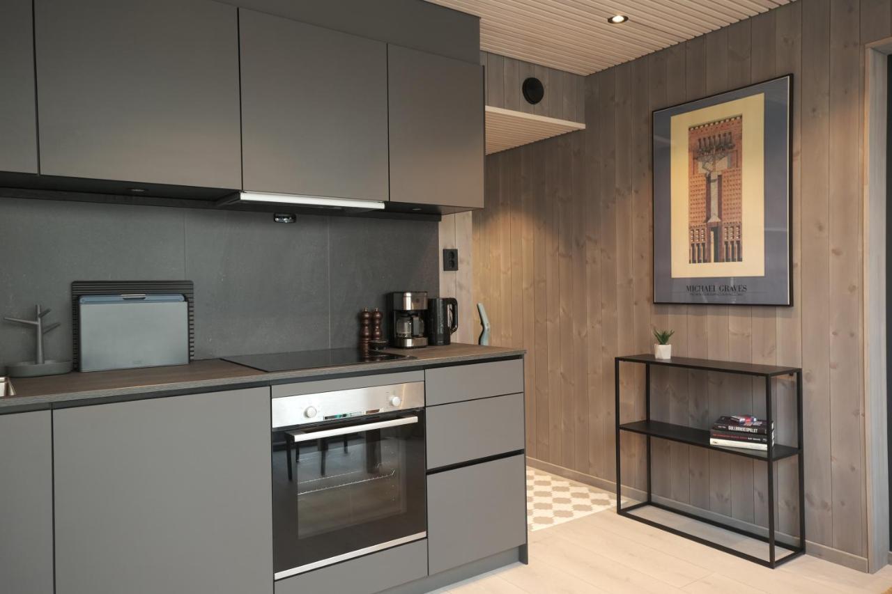 Modern apartment in Henningsvær Eksteriør bilde