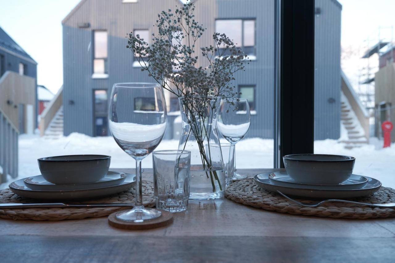 Modern apartment in Henningsvær Eksteriør bilde