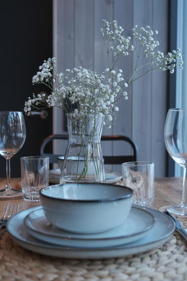 Modern apartment in Henningsvær Eksteriør bilde