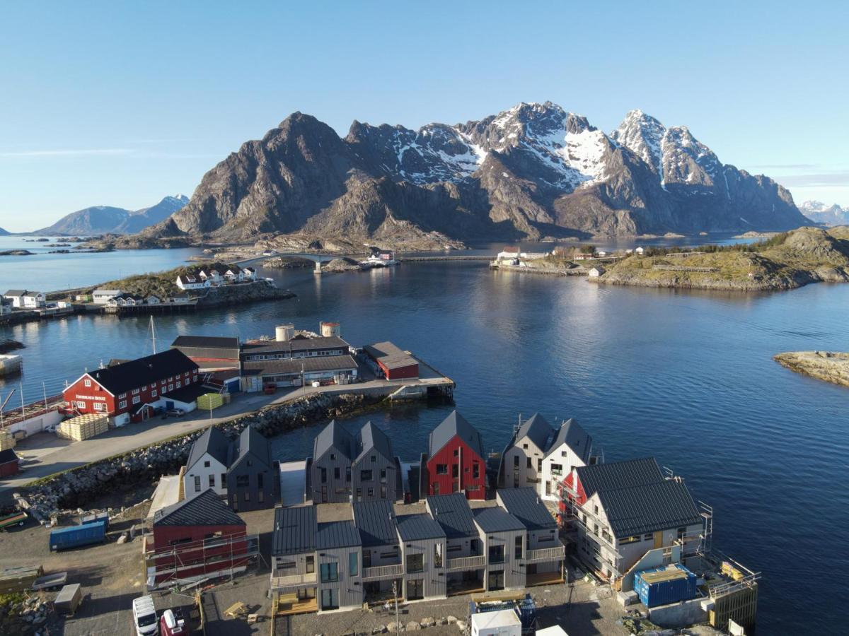 Modern apartment in Henningsvær Eksteriør bilde