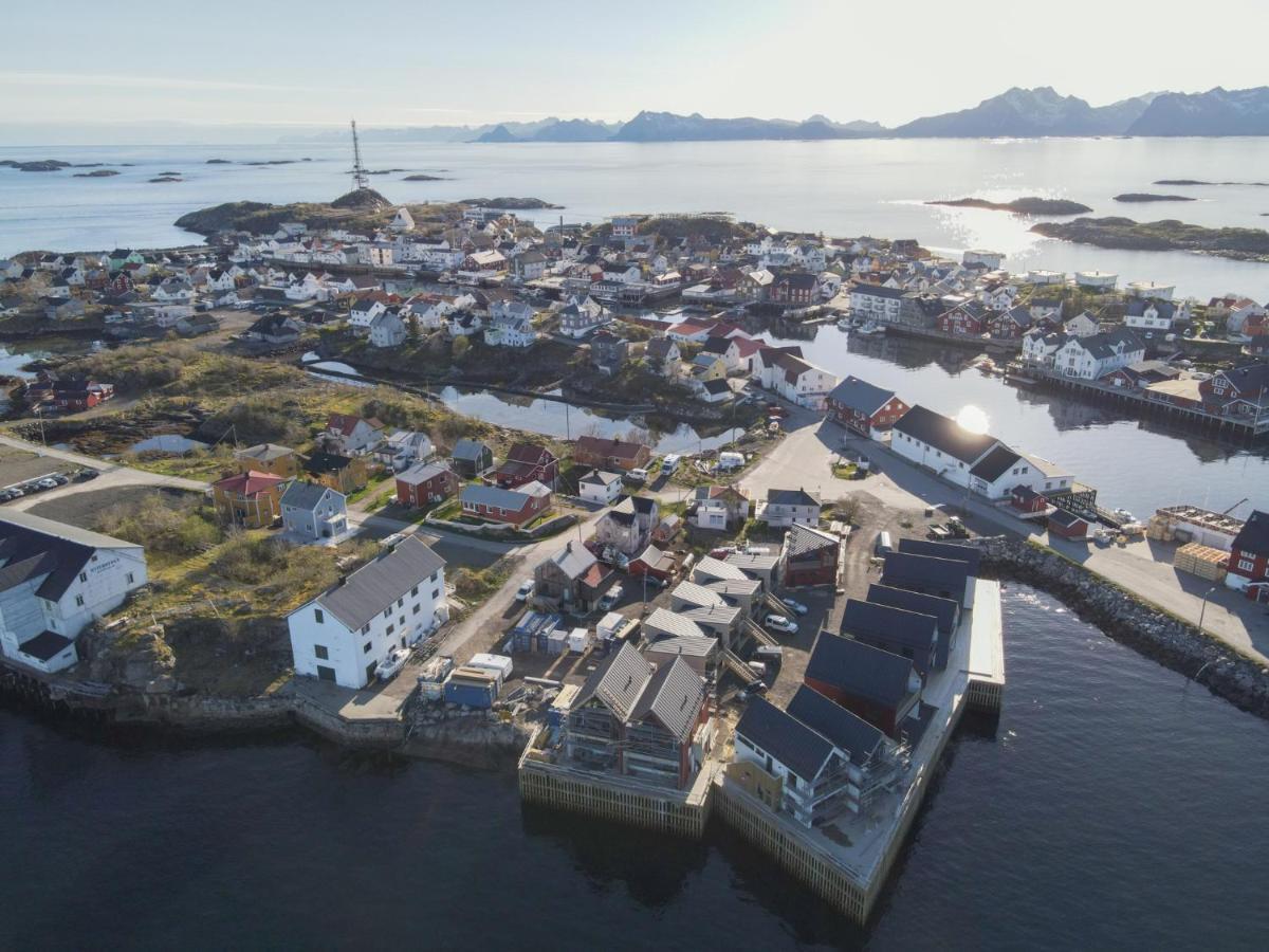 Modern apartment in Henningsvær Eksteriør bilde