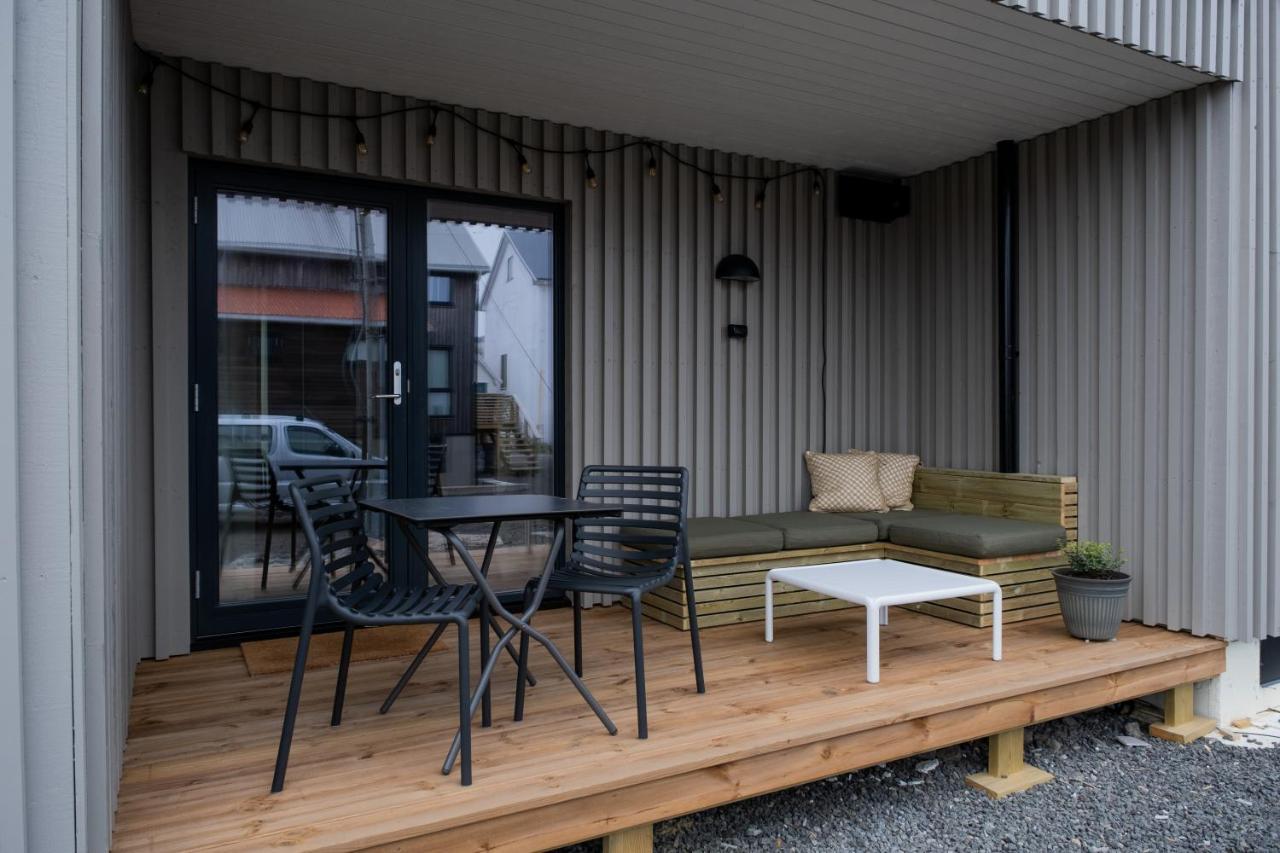 Modern apartment in Henningsvær Eksteriør bilde